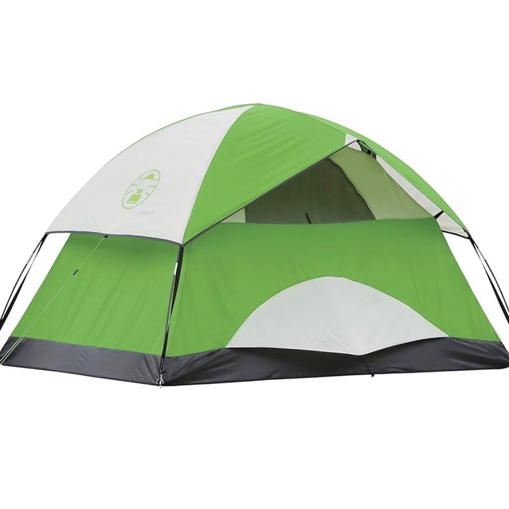 Brand new in the box Coleman two person tent
